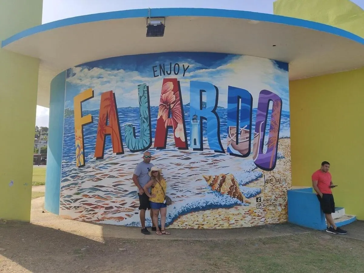 Daire Master Beachfront Studios Seven Seas Fajardo